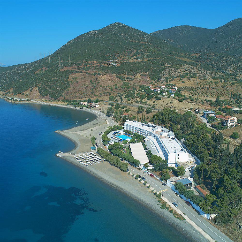Delphi Beach Hotel Eratini Bagian luar foto